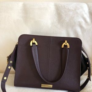 Zac Posen Eartha Soft Satchel in Vineyard